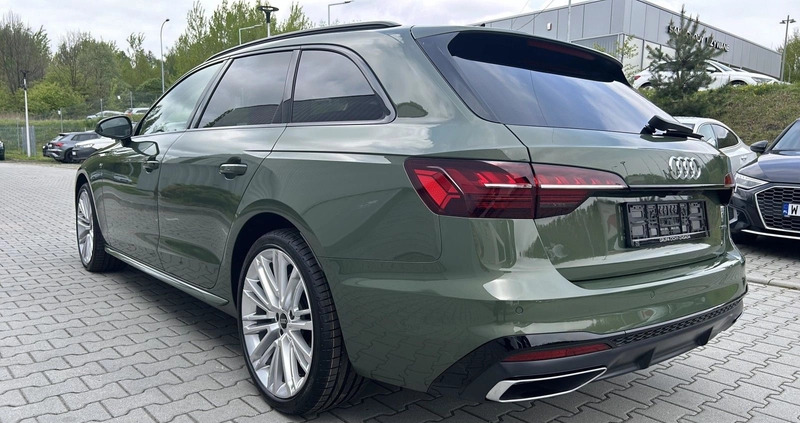Audi A4 cena 229597 przebieg: 1, rok produkcji 2024 z Biała małe 562